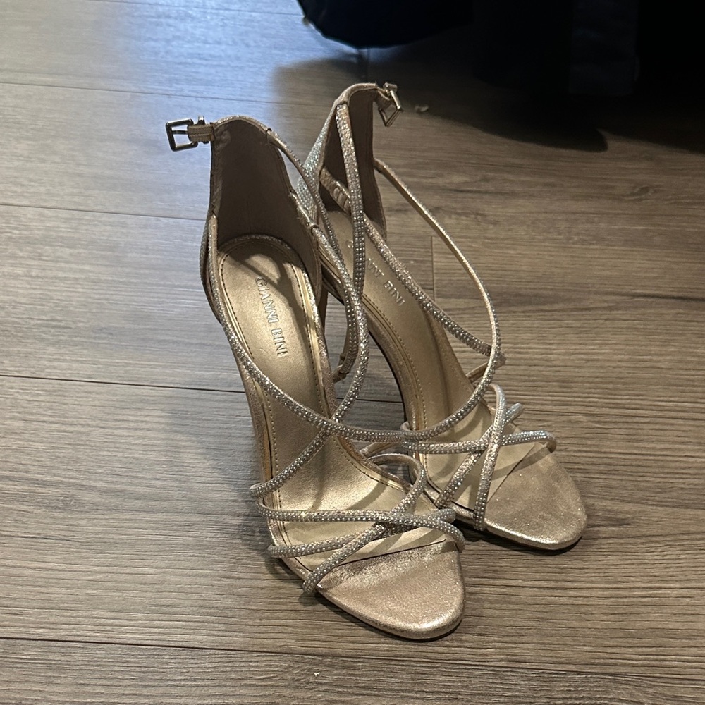 Gianni Bini Strappy Heels